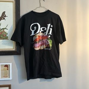 At The Moment Deli Sandwich T Shirt. Size unisex M